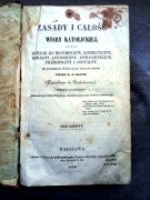 Zasady i Całość Wiary Katolickiej przez X.J. Gaume 1834