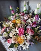 Stroik wiosenny świątecznyWielkanoc 