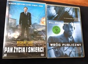 PAN ZYCIA I ŚMIERCI,  WRÓG PUBLICZNY, LEKTOR,2XDVD,NICOLAS CAGE, WILL SMITH