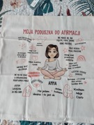 Poszewka personalizowana 50x50cm Anna bawełna