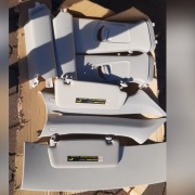 słupki boczne Audi Q5 8R