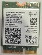 Karta sieciowa AX 211NGW Wifi 6E + BT M2 
