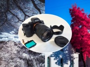 Sony A7 + 24-70mm Podczerwień / IR / Infra Red
