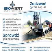 Studnie głebinowe, wiercenie studni Krosno