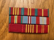 Zestaw medali (sztabka) dla weteranów II wojny światowej ZSRR (1)