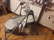 Leżaczek bujaczek huśtawka 3w1 Lionelo Otto