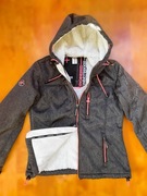 Kurtka z kapturem SuperDry The Engineered Winter Windtrekker softschell M-L