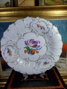 Meissen Carl Teichert bardzo ładna patera