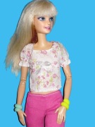 Lalka Barbie - Bluzka