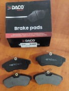 Daco 321951 Klocki Przód -  Citroen C2, C3, C4, DS3, Opel Corsa