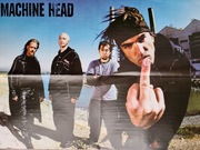Plakat MACHINE HEAD - Format A2 - NOWY!