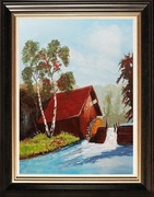 Młyn - Jesienna nostalgia