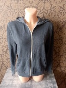 granatowa bluza z kapturem s