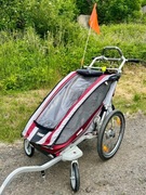 Thule Chariot CX + zestaw biegowy i spacerowy