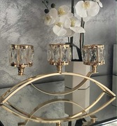 Świecznik kryształki diamenciki glamour jak home & you