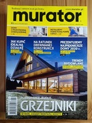 Murator 1 (441) styczeń 2021 - czasopismo magazyn budowa domu remont