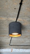 Lampa betonowa loftstyle sufitowa nowe kolory - miedź gu10 es111 handmade