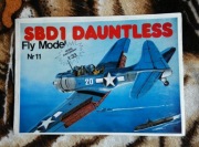 DAUNTLESS- Fly Model 
