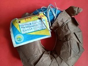 Przewód linka kabel jednożyłowy  0,5mm2  niebieski 1szt-10m