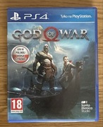 GRA GOD OF WAR PL na konsole PS4
