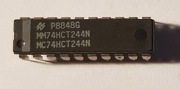 Układ scalony 74HCT244N