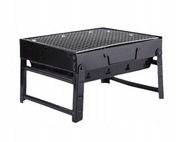 Grill turystyczny przenośny z uchwytem HIT 2025