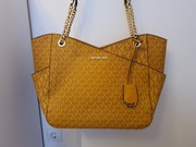 Nowa torebka Michael Kors Jet set travel. Kolor żółty/musztardowy