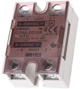 Stycznik półprzewodnikowy SSR Omron G3NA-D210B 5-200VDC/10A  5-24VDC