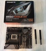 - Płyta główna Gigabyte B650 EAGLE AX ATX AMD Ryzen AM5 4x DDR5
