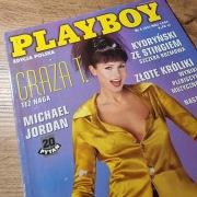 Playboy 5 (54) maj 1997 - Victoria Silvstedt