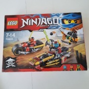 LEGO NINJAGO 70600 POSCIG NA MOTOCYKLU