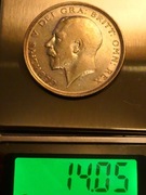 ST-HB3 Wielka Brytania 1/2 Korony Half Crown 1913