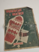 Magazyn wykroje i wzory nr 1/99 styczeń 1956 rok