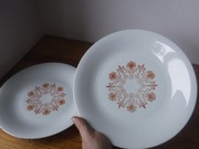 2 Stare talerze porcelanowe Wawel lata 50/60 ZOBACZ 