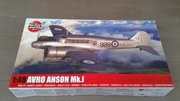 Airfix skala 1/48 - Avro Anson Mk. I