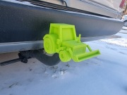 Nakładka Na Hak Holowniczy Osłona Traktor