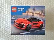 LEGO City 60448 – Samochód sportowy