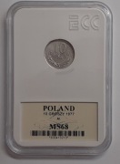 10 groszy 1977 GCN MS68