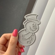 Ozdoba świąteczna bałwanek