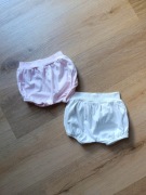 2x bloomersy spodenki na pieluszkę Cool Club r. 68 bawełna stan bdb