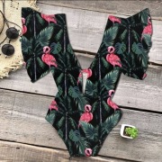 Strój kąpielowy flamenco