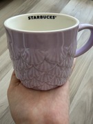 Kubek Starbucks, lawendowy, kolekcja limitowana - nowy