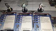 STAR WARS MINIATURES REPUBLIC Commando FIXER SEV SCORCH 3 modele