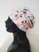 Czapka beanie, wiosenna, NOWA, Handmade