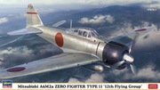 Hasegawa 07489 Mitsubishi A6M2a Zero Fighter Type 11 "12th Flying Group"