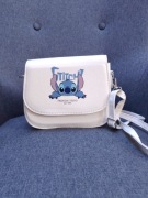 Biała torebka na ramię, Stitch 