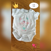 Body krótki rękaw 62 