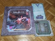 Galactic strike force + dodatek + figurki 