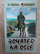 Książka "Bohater na ośle” Miodrag Bulatović