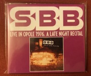 SBB Live in Opole 1976 1 wydanie Silesia 2 CD